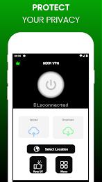Neon VPN - Fast Secure Proxy Screenshot2