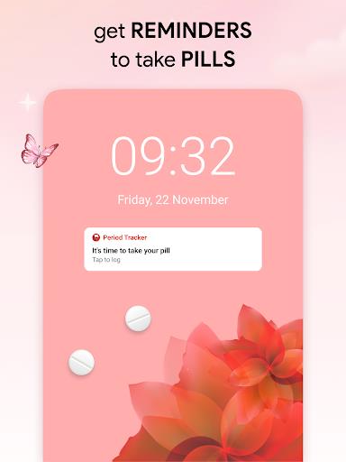 Period Tracker & Diary Screenshot1