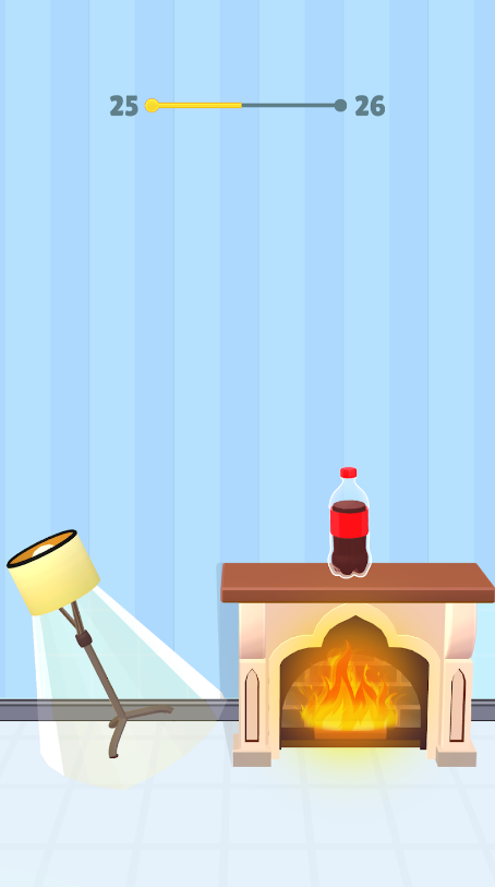 Flip the Bottle Tap to Jump Screenshot1