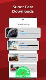 X Red Video xDownloader XV Vpn Screenshot4