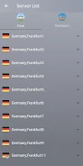 VPN Germany - Fast Safe VPN Screenshot5