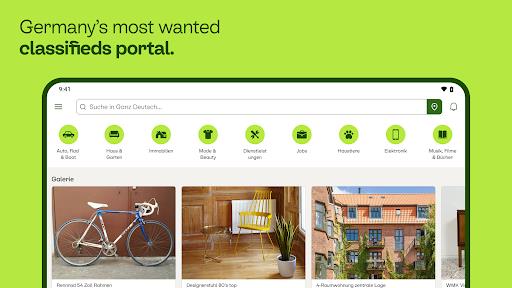 eBay Kleinanzeigen for Germany Screenshot1