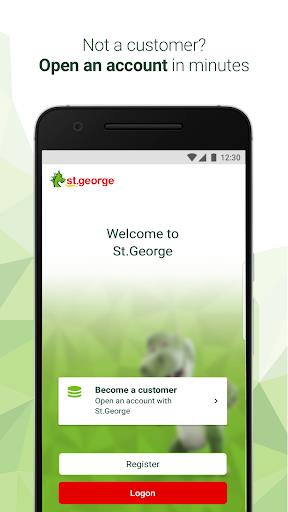 St.George Mobile Banking Screenshot1