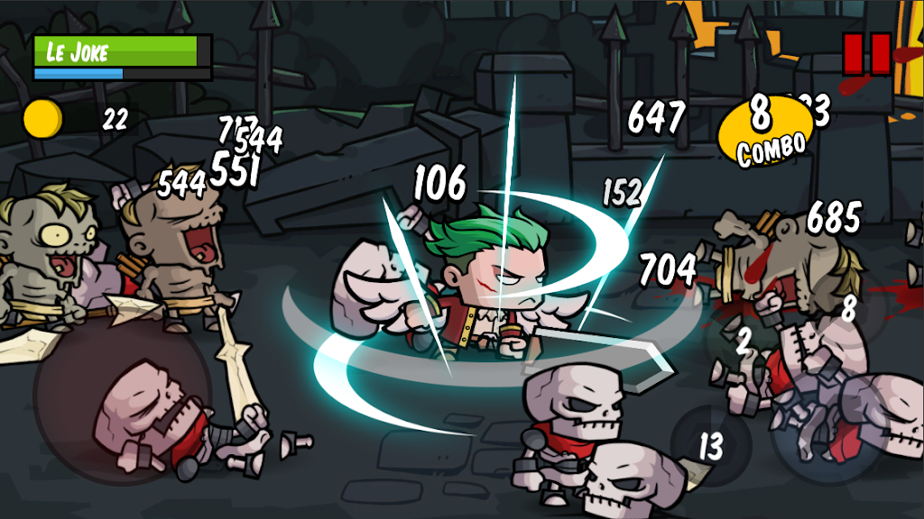 Battle Hunger: 2D Hack n Slash Screenshot3