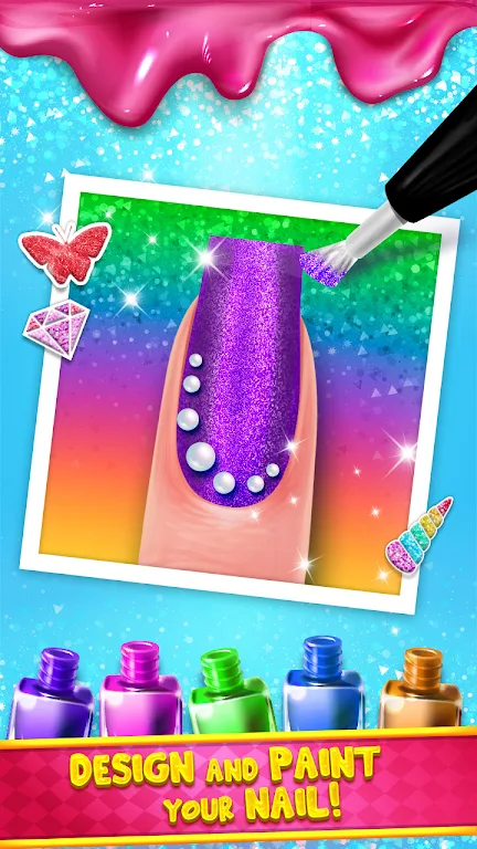 Nail Art & Nail Polish Game Screenshot4