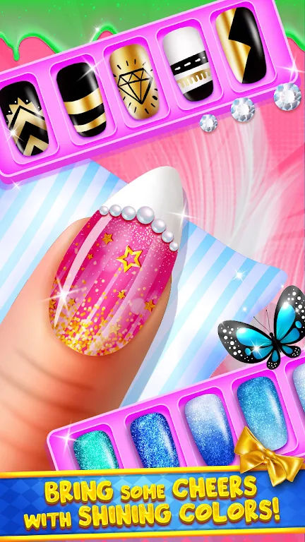 Nail Art & Nail Polish Game Screenshot1