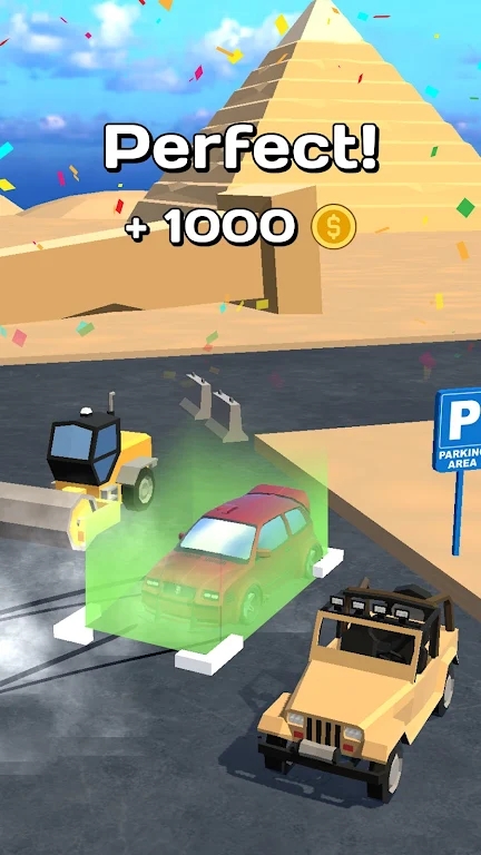 Car Parking 3D Drift Driving Screenshot2