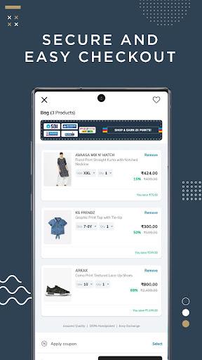 AJIO Online Shopping - Handpicked Curated Fashion Screenshot2