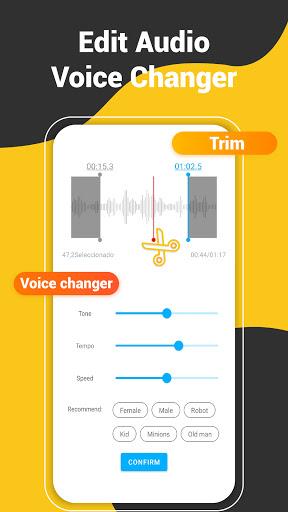 Super Recorder-Free Voice Recorder+Sound Recording Screenshot4