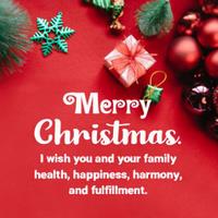 Christmas Wishes and Blessings APK