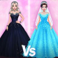 Ice Princess Wedding Dress Up Stylist APK