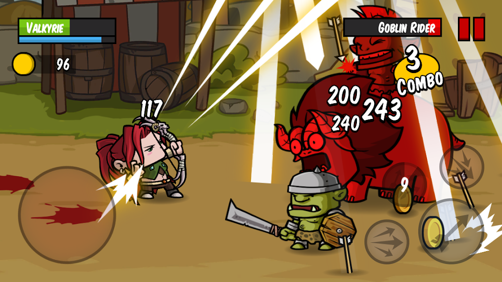 Battle Hunger: 2D Hack n Slash Screenshot2