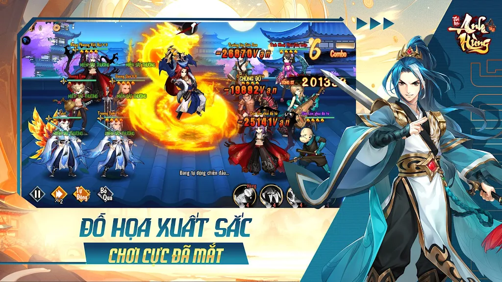 Thiếu Niên Anh Hùng - Gamota Screenshot4