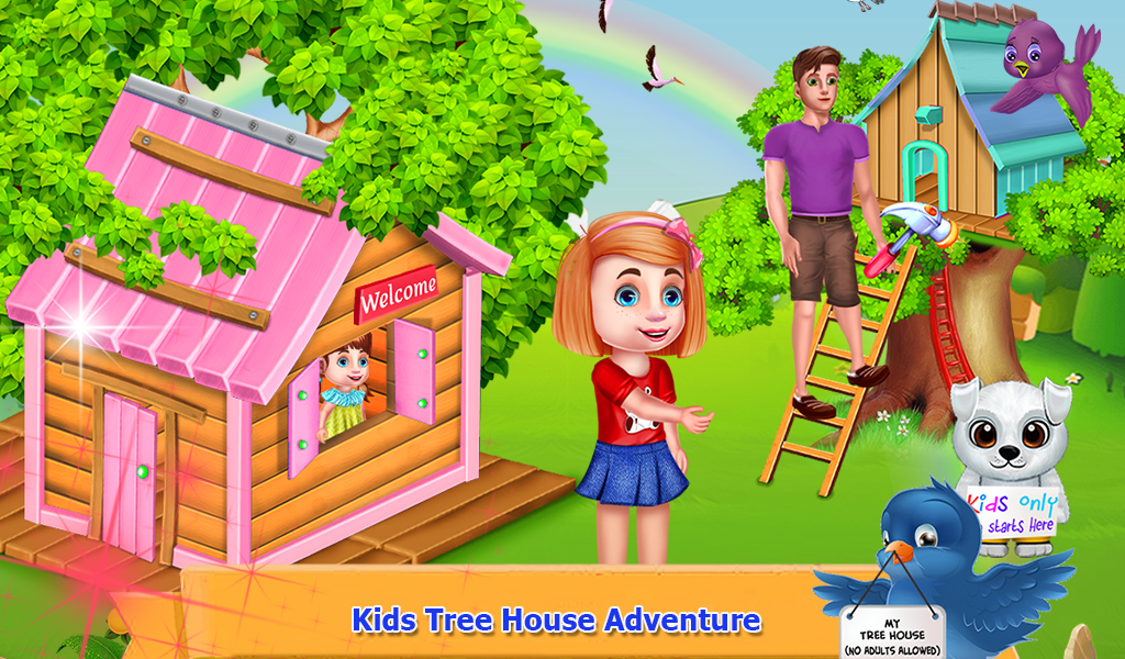 Kids Tree House Games Screenshot1