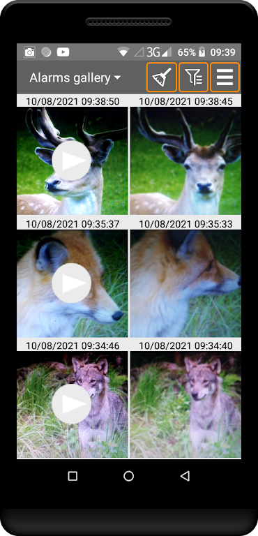 PhotoTrap Trail Camera Screenshot2