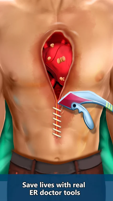 Surgeon Simulator Doctor Games Screenshot3