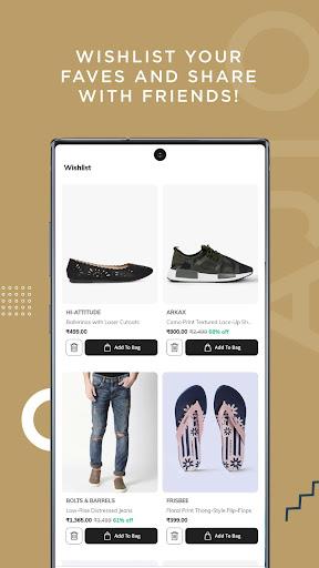 AJIO Online Shopping - Handpicked Curated Fashion Screenshot1