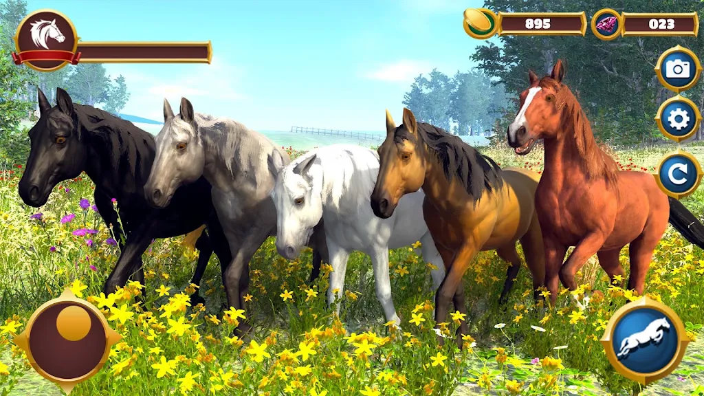 Virtual Horse Family Simulator Screenshot2