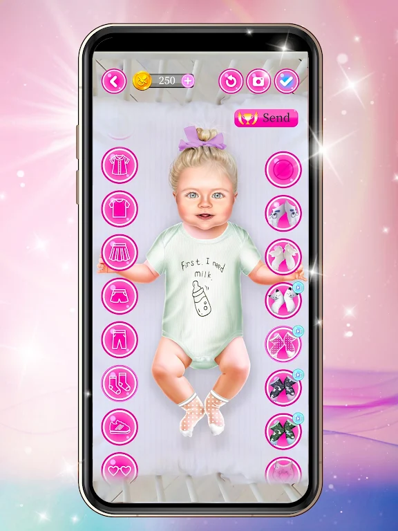 Newborn Baby Dress Up Games Screenshot2