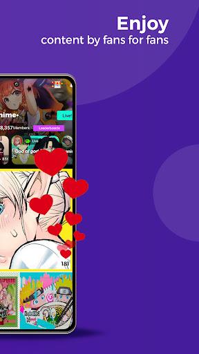 Amino: Communities and Chats Screenshot1