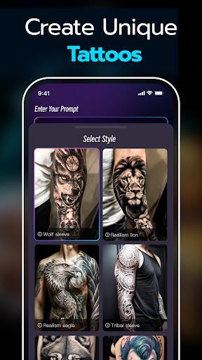 AI Art & Tattoo Generator Screenshot3