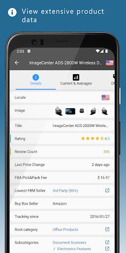 Keepa - Amazon Price Tracker Screenshot4
