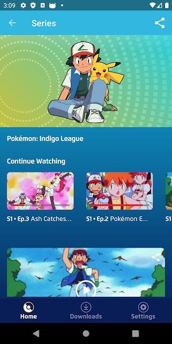 Pokemon TV Screenshot1