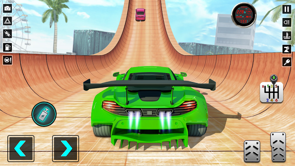 TopRace: Fast Car Simulator Screenshot3