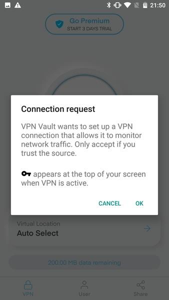 VPN Vault Screenshot6