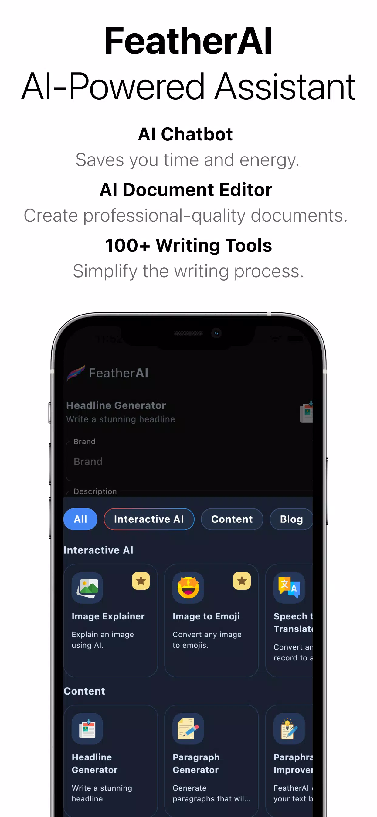 AI Essays Writing Assistant Screenshot3