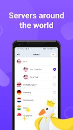 VPN Duck — Fast and Secure Screenshot4