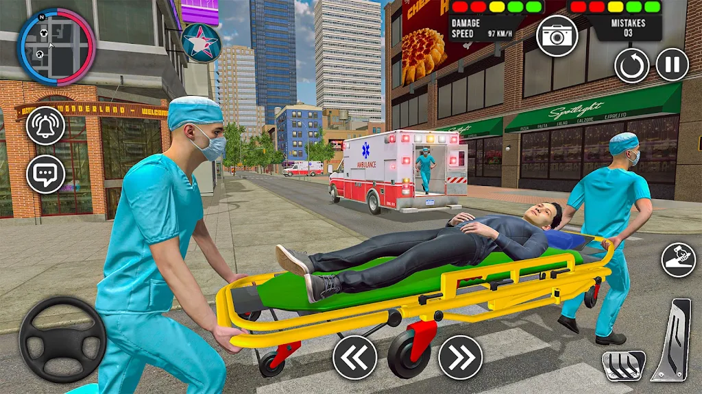 Ambulance Rescue:Hospital Game Screenshot4