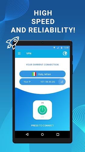 VPN - fast proxy + secure Screenshot5