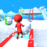 Snowball Race: Snow Game APK