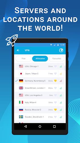 VPN - fast proxy + secure Screenshot7