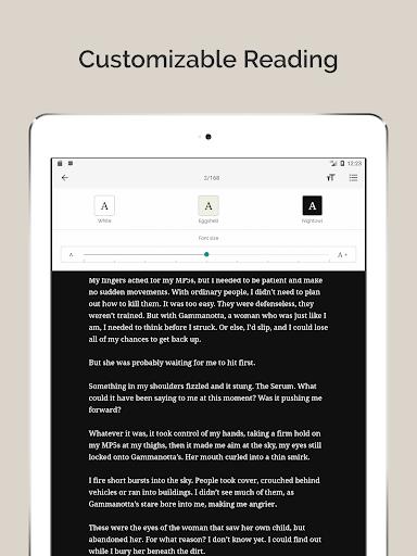 Inkitt – Free Fiction Books, Novels & Stories Screenshot3