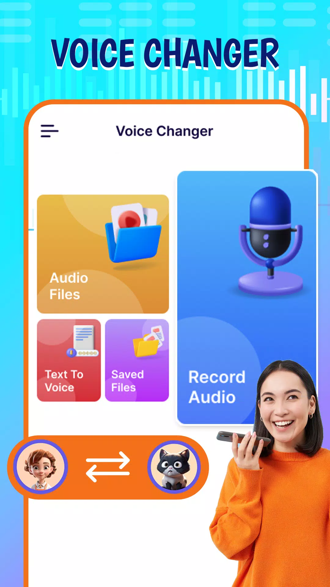 Girls Voice Changer Screenshot3