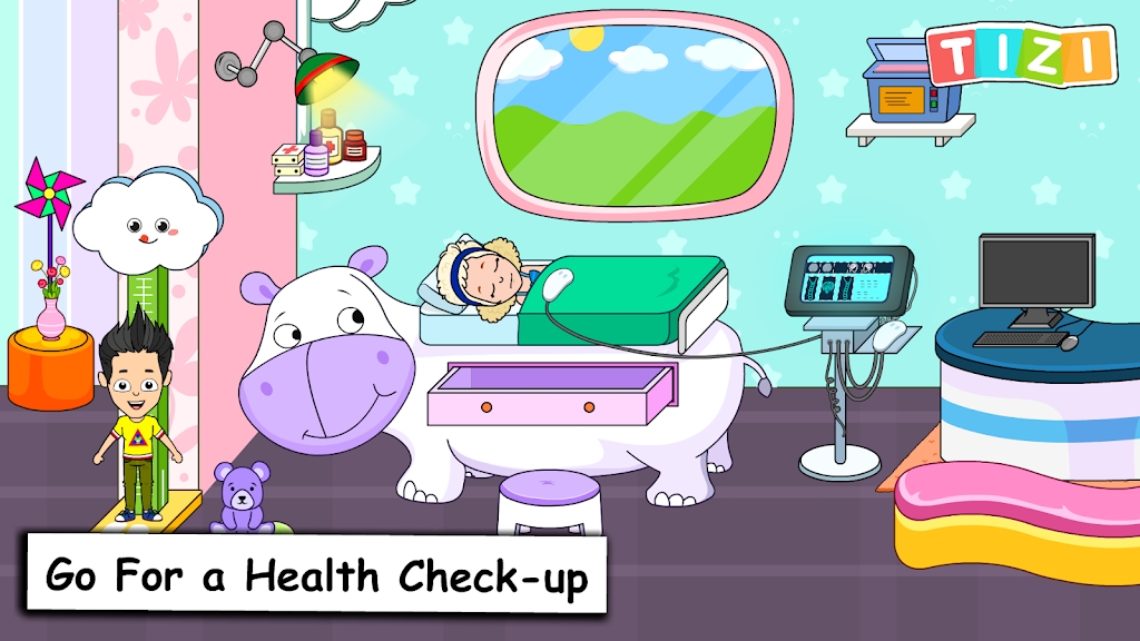 My Tizi Town Daycare Baby Game Screenshot1