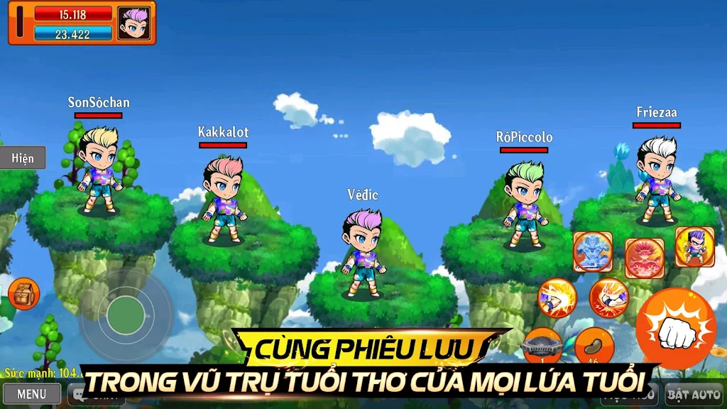 Võ Đài Tối Thượng Screenshot1