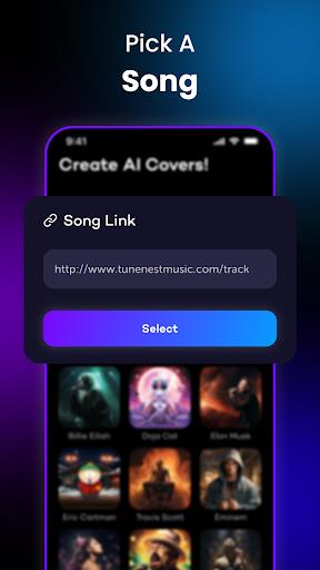 AI Cover & Songs: Music AI Screenshot2