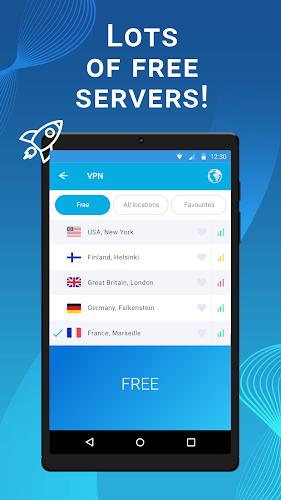 VPN - fast proxy + secure Screenshot8