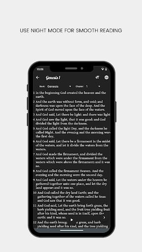 Holy Bible without ads, offline and free Screenshot2