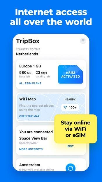 Wifi Map Tripbox Screenshot6