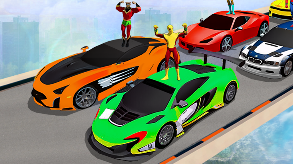 TopRace: Fast Car Simulator Screenshot1