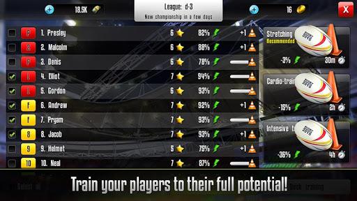 Rugby Manager Screenshot4