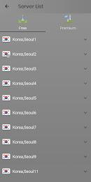 VPN KOREA - Secure VPN Proxy Screenshot5