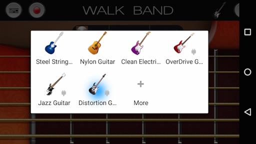 Jazz Guitar Effect Plug-in Screenshot2
