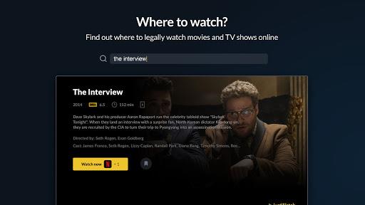 JustWatch - Movies & TV Shows Screenshot4