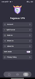 Pegasus VPN PRO Screenshot6