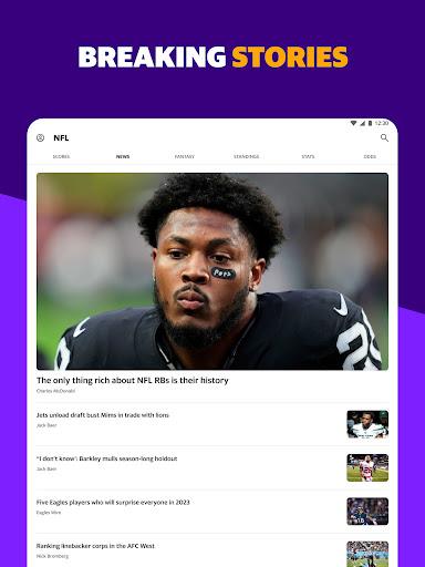 Yahoo Sports Screenshot2